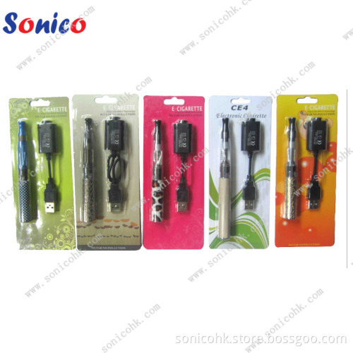 2013 Fashionable Electronic Cigarette EGO-D/EGO-E Colorful Battery